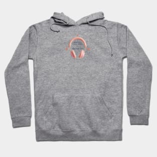 Honestly Unfiltered logo Hoodie